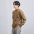 YAMAGATA ミドルゲージ ウール モックネック ニット