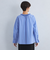 タックフリル Vネック ブラウス