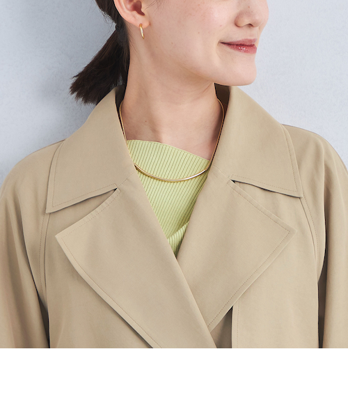 ⭐美品⭐UNITED ARROWS トレンチコート オリーブ ユナイテッドアローズのトレンチコートの商品一覧｜ユナイテッド