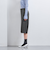 レザーライク ハーフパンツ