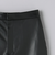 レザーライク ハーフパンツ