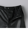 レザーライク ハーフパンツ