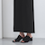 COMFY バッククロス ジャンパースカート