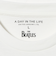 THE BEATLES プリント クルーネックカットソー＜A DAY IN THE LIFE＞