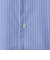 ブルーストライプ セミワイドカラーシャツ-イージーケア-＜A DAY IN THE LIFE＞