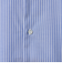 ブルーストライプ セミワイドカラーシャツ-イージーケア-＜A DAY IN THE LIFE＞