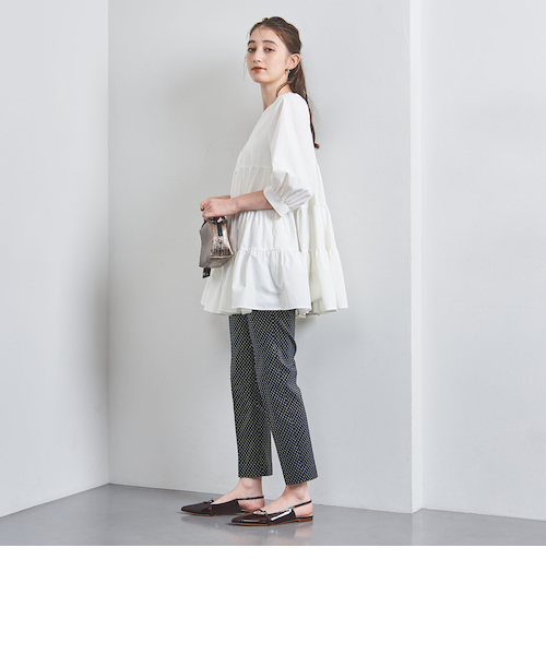 ユナイテッドアローズ P ティアード チュニック ブラウス 6SL UNITED ARROWS LTD. OUTLET｜ティアード チュニック ブラウス