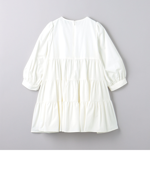 新品　ユナイテッドアローズ Pティアードチュニックブラウス6SL ☆新品同様☆UNITED ARROWS☆Pティアードチュニック ブラウス6SL