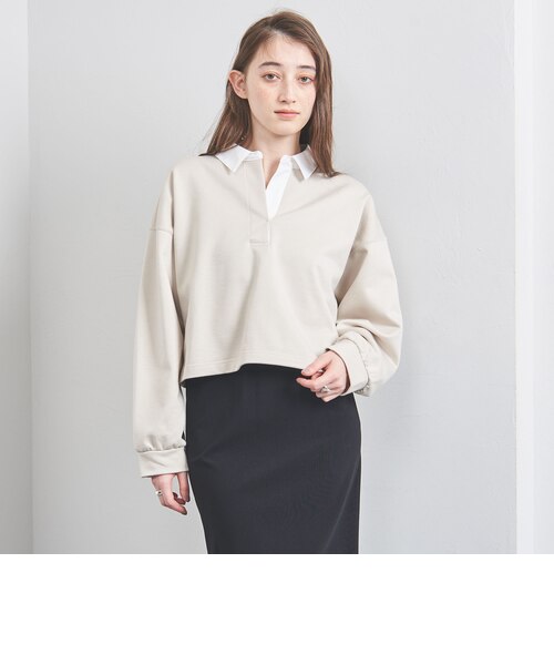 ウラケ ポロカラー カットソー｜ユナイテッドアローズ アウトレットの  