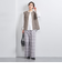 フォックス カシミヤ ニットベスト