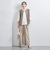 フォックス カシミヤ ニットベスト