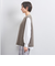 フォックス カシミヤ ニットベスト