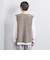 フォックス カシミヤ ニットベスト