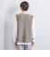 フォックス カシミヤ ニットベスト