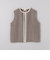 フォックス カシミヤ ニットベスト