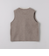 フォックス カシミヤ ニットベスト