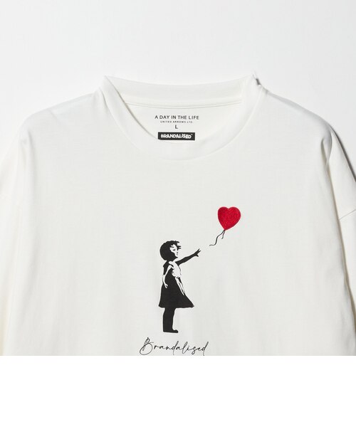 ユナイテッドアローズ　バンクシー　別注　Tシャツ ARAIのスタッフボイス｜ユナイテッドアローズ公式通販 - UNITED ARROWS