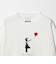 ＜BRANDALISED × A DAY IN THE LIFE ＞バンクシー アート ロングスリーブTシャツ