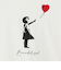 ＜BRANDALISED × A DAY IN THE LIFE ＞バンクシー アート ロングスリーブTシャツ