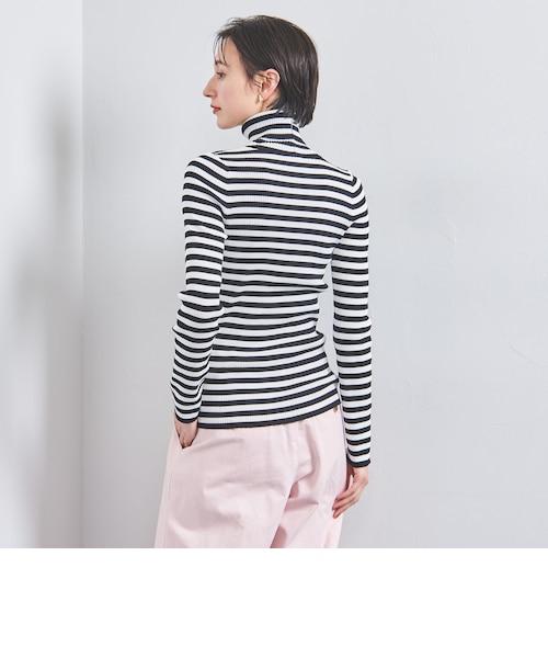 PINK】ツイン 2WAY レイヤーニット