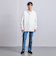 カリビアーナミルズ ブラッシュド レギュラーカラーシャツ
