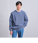 カリビアーナミルズ ブラッシュド レギュラーカラーシャツ