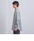 カリビアーナミルズ ブラッシュド レギュラーカラーシャツ