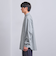 カリビアーナミルズ ブラッシュド レギュラーカラーシャツ