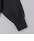 ラメ クルーネック スウェット ニット BLACK