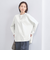 C ラウンドヘム ロングスリーブ カットソー