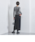 レイヤード ロングスリーブ ニット