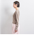 レイヤード ロングスリーブ ニット