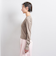 レイヤード ロングスリーブ ニット