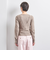 レイヤード ロングスリーブ ニット