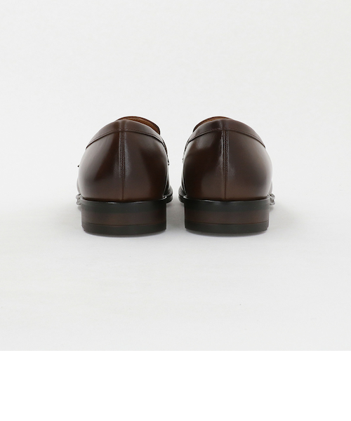 日本製スムースレザー ローファー MD.BROWN 8h スムース レザー ローファー＜A DAY IN THE LIFE