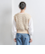 ジャカード 2WAY ニットベスト