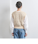 ジャカード 2WAY ニットベスト