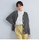フォルム 2WAY ワイド ニット -ウォッシャブル-