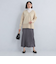 フォルム 2WAY ワイド ニット -ウォッシャブル-
