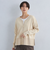 フォルム 2WAY ワイド ニット -ウォッシャブル-