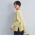 フォルム 2WAY ワイド ニット -ウォッシャブル-