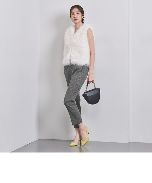 UNITED ARROWS ライトツイードスリムパンツ ライトツイード スリムパンツ｜ユナイテッドアローズ