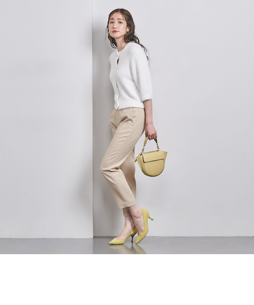 UNITED ARROWS ライトツイードスリムパンツ ライトツイード スリムパンツ