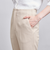 ライトツイード スリムパンツ