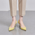ライトツイード スリムパンツ