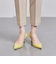ライトツイード スリムパンツ
