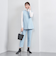 ライトツイード スリムパンツ