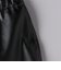 レザーライク ショートパンツ