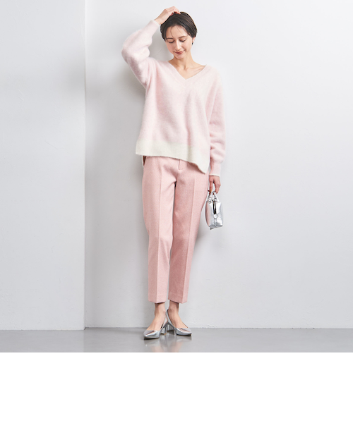 フォックス カシミヤ Vネック ニット｜ユナイテッドアローズ