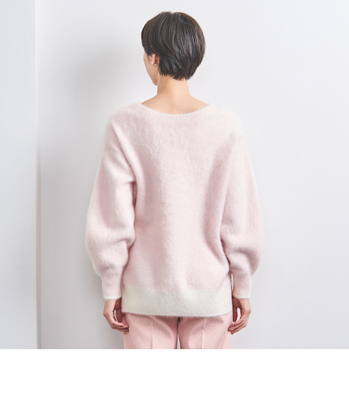 フォックス カシミヤ Vネック ニット｜ユナイテッドアローズ